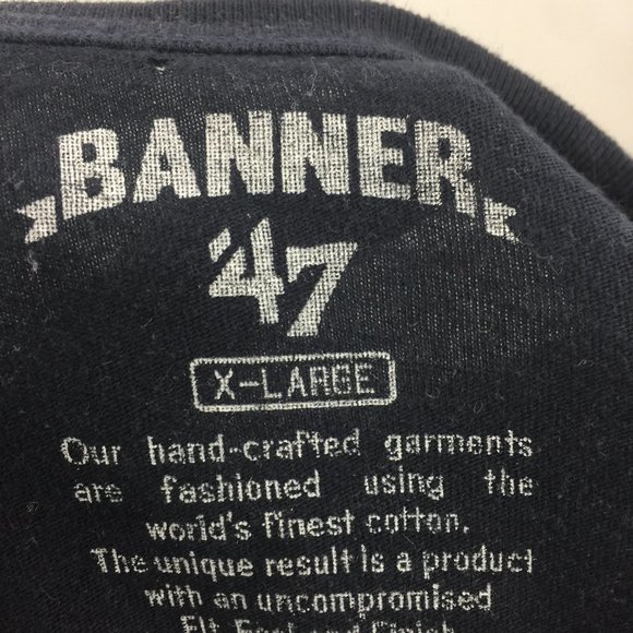 Banner '47, ABA, Denver Nuggets, T-Shirt. - Picture 2 of 4